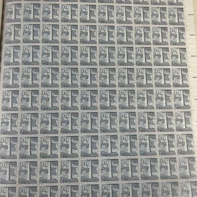 Book Stamps FULL Sheets