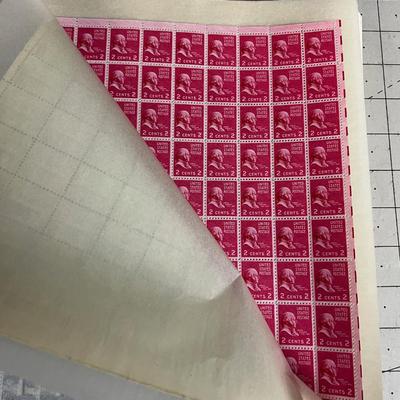 Book Stamps FULL Sheets