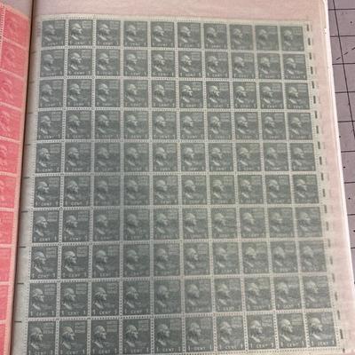 Book Stamps FULL Sheets
