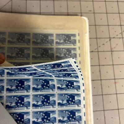 Book Stamps FULL Sheets
