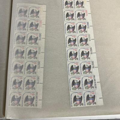 Book Stamps FULL Sheets