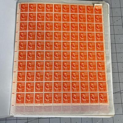 Book Stamps FULL Sheets