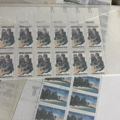 Book Stamps FULL Sheets