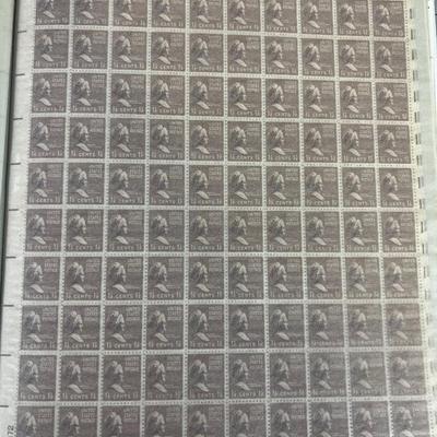 Book Stamps FULL Sheets