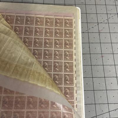 Book Stamps FULL Sheets