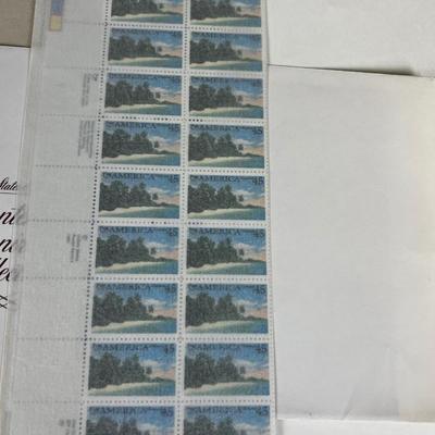 Book Stamps FULL Sheets