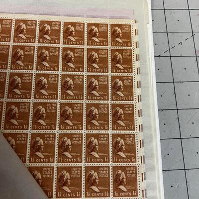 Book Stamps FULL Sheets