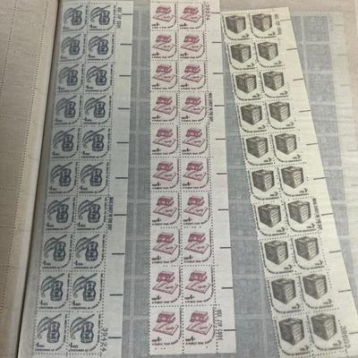 Book Stamps FULL Sheets