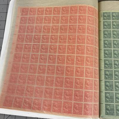 Book Stamps FULL Sheets