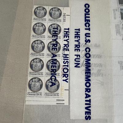 Book Stamps FULL Sheets