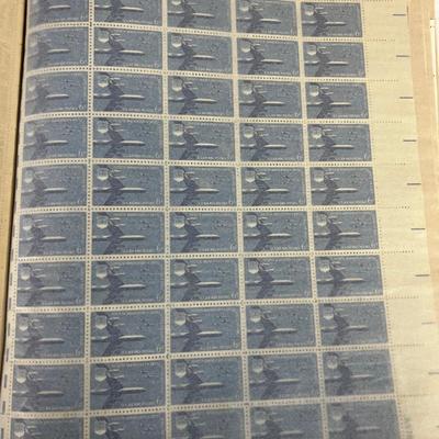 Book Stamps FULL Sheets