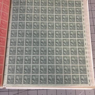Book Stamps FULL Sheets