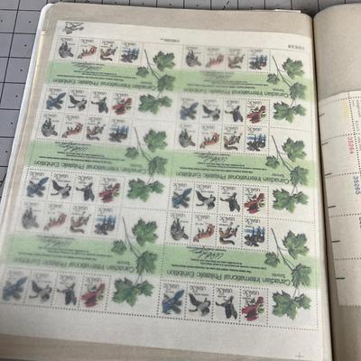 Book Stamps FULL Sheets