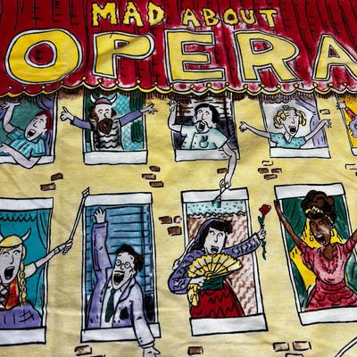  Mad About Opera T-Shirt 