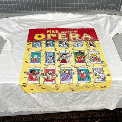  Mad About Opera T-Shirt 