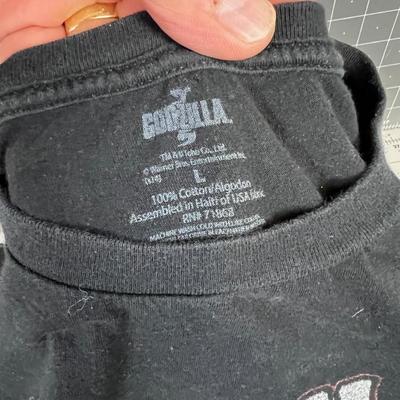 GODZILLA, Black 