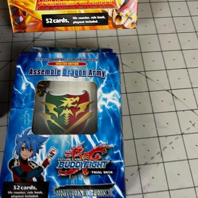 Buddy Fight Cards - 3 Decks / pkg