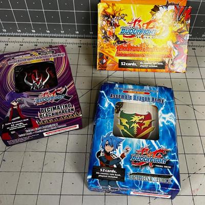 Buddy Fight Cards - 3 Decks / pkg