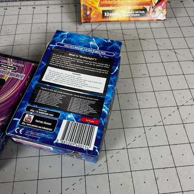 Buddy Fight Cards - 3 Decks / pkg