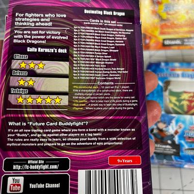 Buddy Fight Cards - 3 Decks / pkg