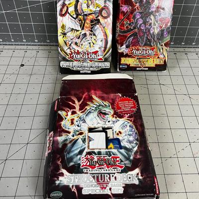 Yu-Gi-OH 3 More Packs 