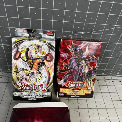 Yu-Gi-OH 3 More Packs 