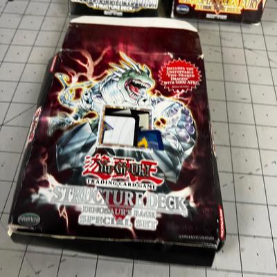 Yu-Gi-OH 3 More Packs 