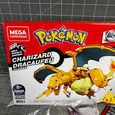 Pokemon Mega Construx 