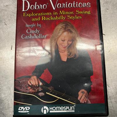 Guitar DOBRO Guitar instruction books and CD's