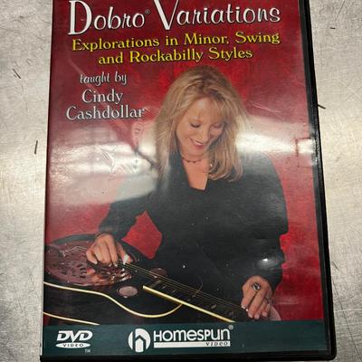 Guitar DOBRO Guitar instruction books and CD's