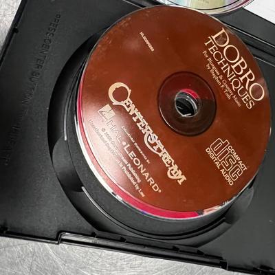 Guitar DOBRO Guitar instruction books and CD's