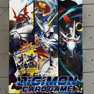 Digimon Card Game, Premium Pack - NEW  Sealed Box