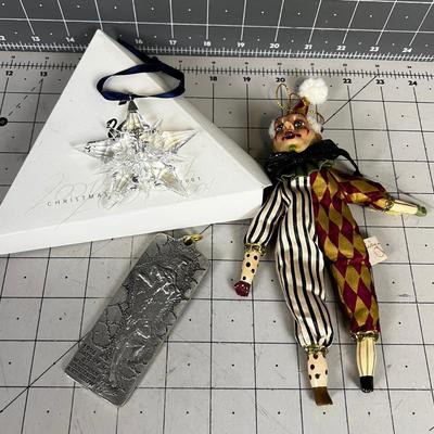 Ornaments Swarovski (3) 