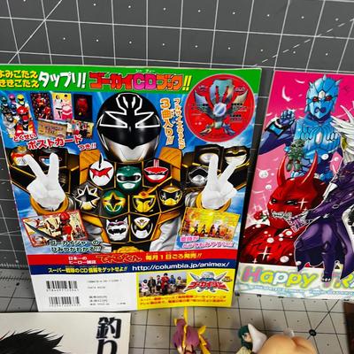 Anime Magazine and Figurines ADULT CONTENT! 