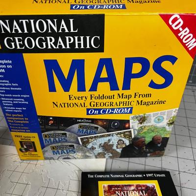 National Geographic Maps 