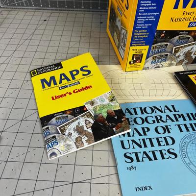 National Geographic Maps 