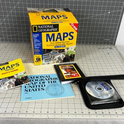 National Geographic Maps 