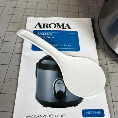 Aroma Rice Cooker NEW 
