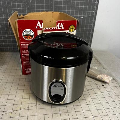 Aroma Rice Cooker NEW 