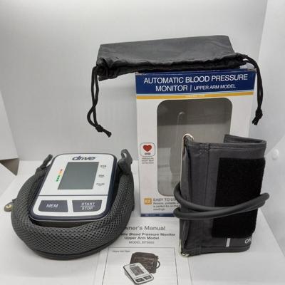 Drive - Easy to Use Automatic Blood Pressure Monitor Upper Arm Model WHO