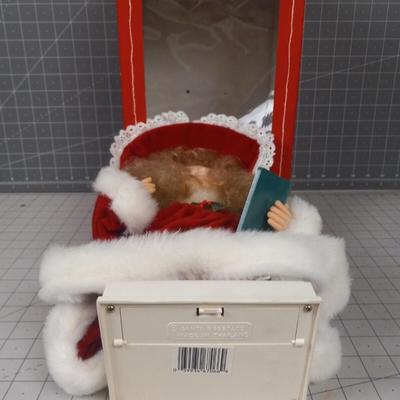  Vintage Collectible Santa's Best Undercover Kids Alycia Animated Christmas Doll 
