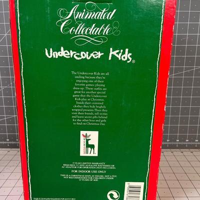 Vintage Animated Collection Undercover Kids