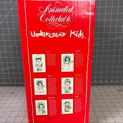 Vintage Animated Collection Undercover Kids