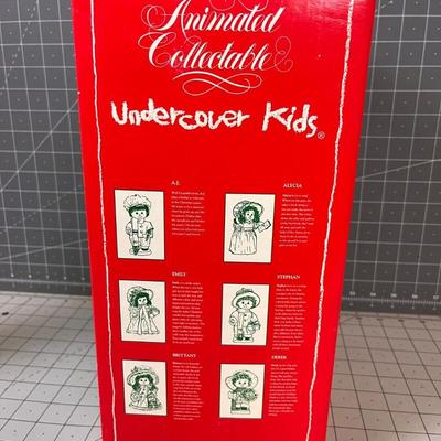 Vintage Animated Collection Undercover Kids