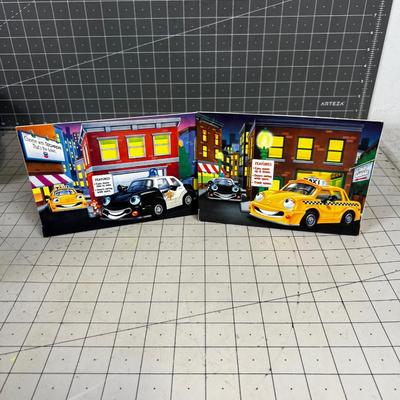 2 Chevron Cars NIB 