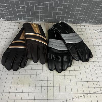 Lot of Vintage Winter Gloves 