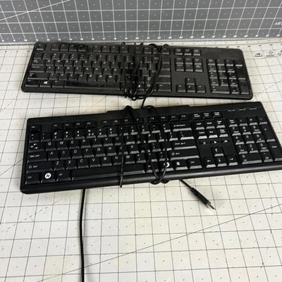 2 Windows Keyboards