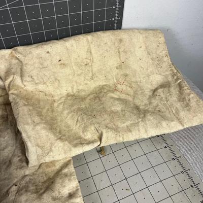 2 First National Money Bank Bags 