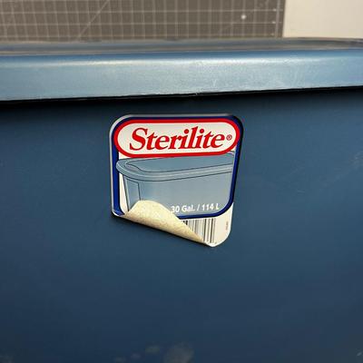 30 Gallon Extra Large Storage tub & Lid