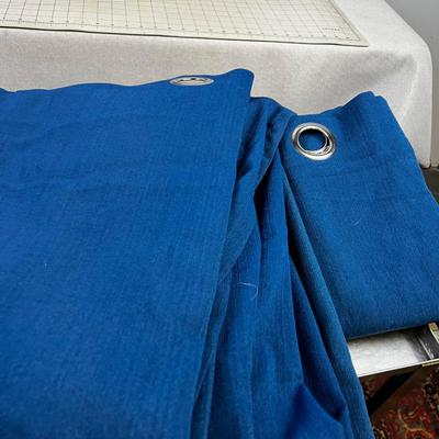Many (6) Sets of Curtains from 18" Valance to 84" Window Cover 